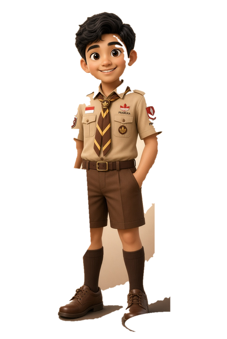 Pramuka 3D